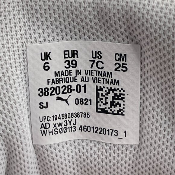 PUMA Wild Rider Rollin Jr Elektro Aqua Shoes - Picture 13 of 13